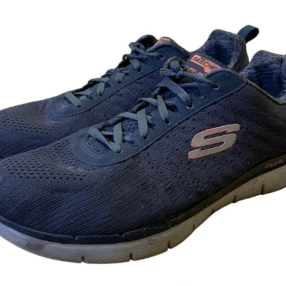 Skechers Dual Lite Lightweight Activewear Sneakers Walking Shoes Men's Size 11